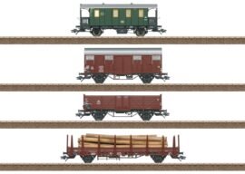 Trix T24140 Güterwagen-Set DB