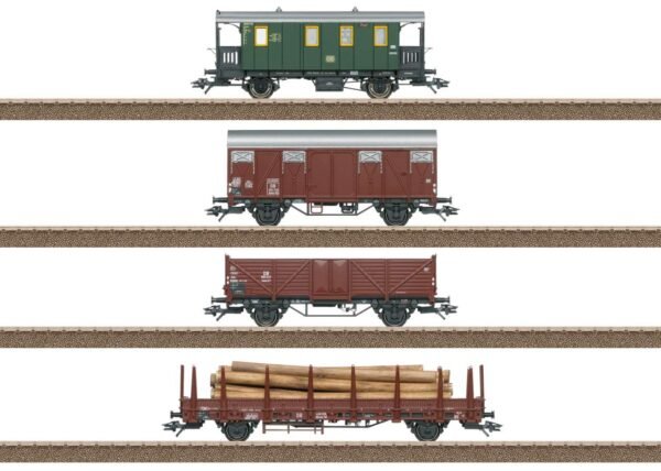 Trix T24140 Güterwagen-Set DB