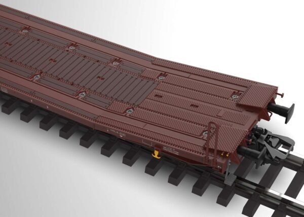 Trix 24428 Flachwagen-Paar Laads 800B – Bild 3