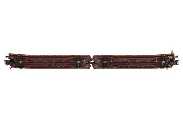 Trix 24428 Flachwagen-Paar Laads 800B – Bild 4