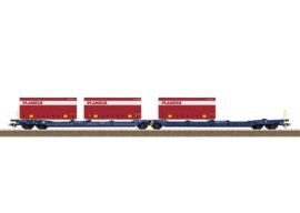 Trix 24474 Doppel-Taschenwagen Sdggmrss