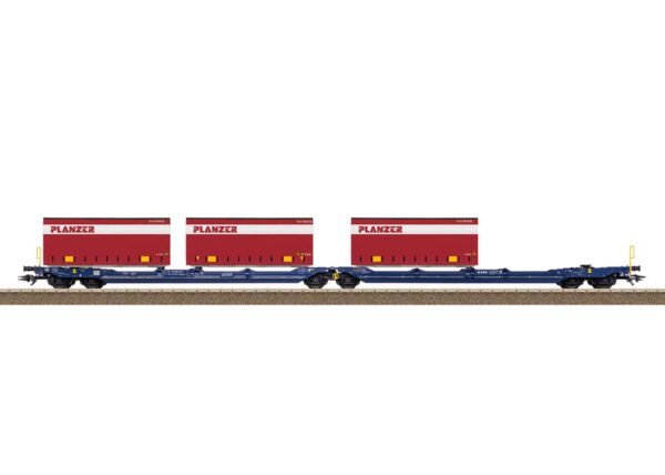 Trix 24474 Doppel-Taschenwagen Sdggmrss
