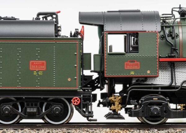 Trix 25141 Dampflokomotive 141.R.1244 – Bild 16