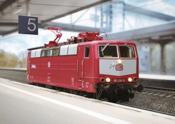 Trix 25186 Elektrolokomotive Baureihe 181.2 – Bild 5