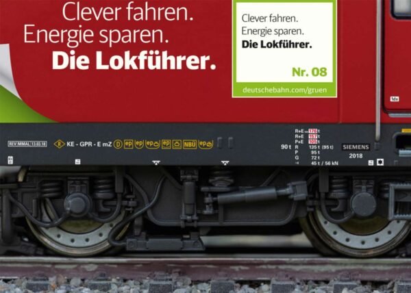 Trix T25190 E-Lok BR 193 Das ist grün DB – Bild 3