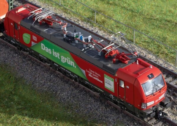 Trix T25190 E-Lok BR 193 Das ist grün DB – Bild 5