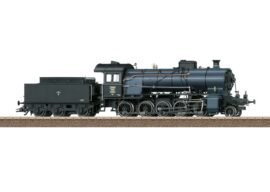 Trix 25254 Dampflokomotive mit Schlepptender Serie C 5/6 'Elefant'