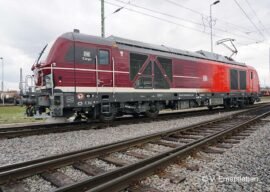 Trix 25293 Zweikraftlokomotive Baureihe 249