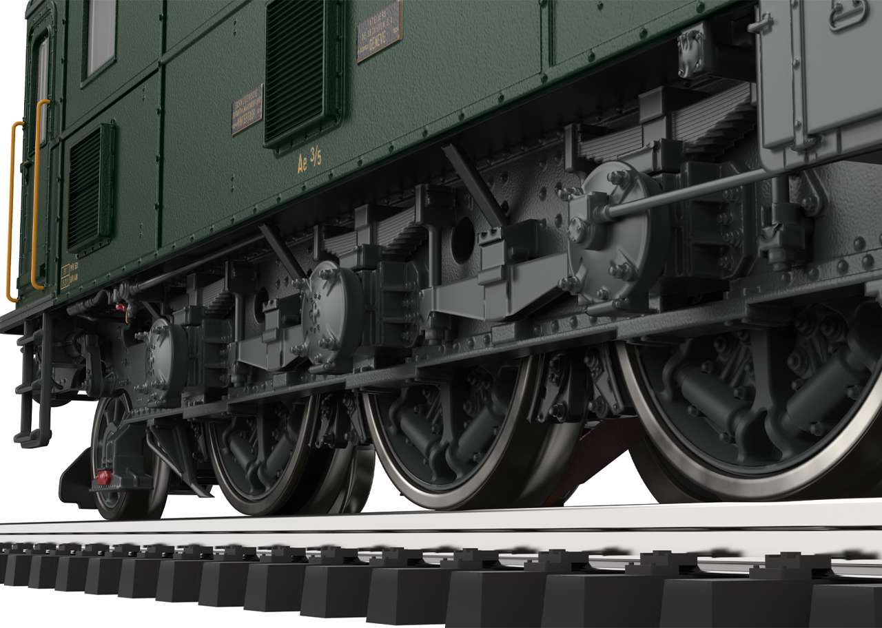 Trix 25350 Elektrolokomotive Ae 3/5 – Bild 4