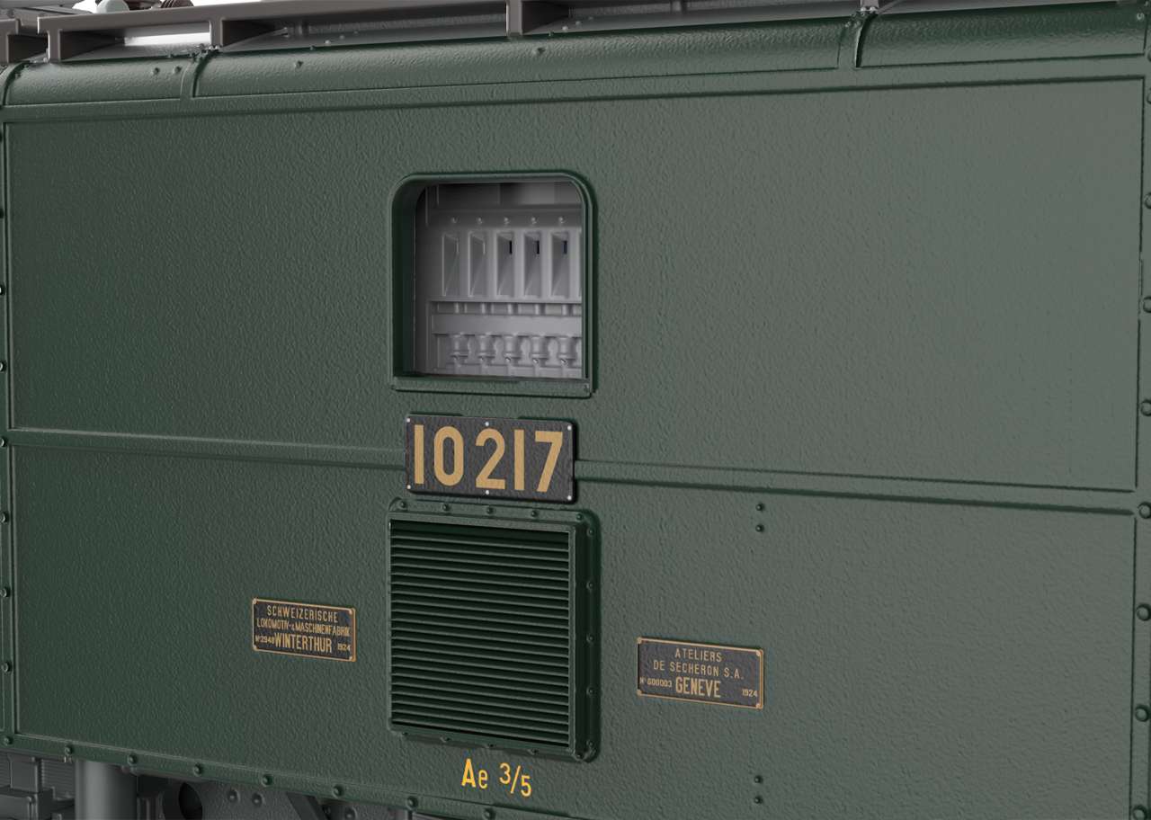 Trix 25350 Elektrolokomotive Ae 3/5 – Bild 5