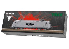Trix 25475 Elektrolokomotive Baureihe 101 Raw Metal Edition