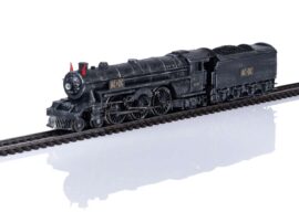 Trix 25492 AC/DC Schlepptender-Dampflokomotive 'Black Ice'