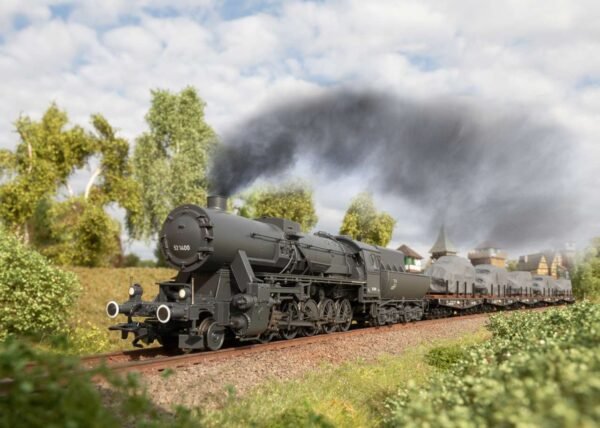Trix T25532 Güterzug-Dampflok BR 52 DR – Bild 6