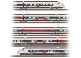 Trix T25810 Elektro-Gliederzug RABe501 Gi