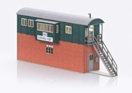 Minitrix T66338 Bausatz Behelfsstellwerk
