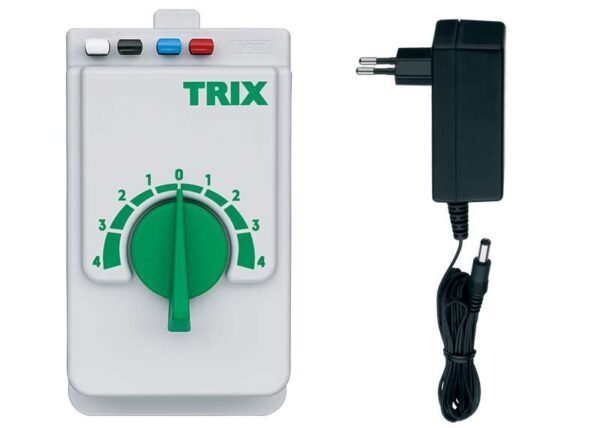 Minitrix 66508 Trix Fahrgerät mit Stromversorgung 230 Volt