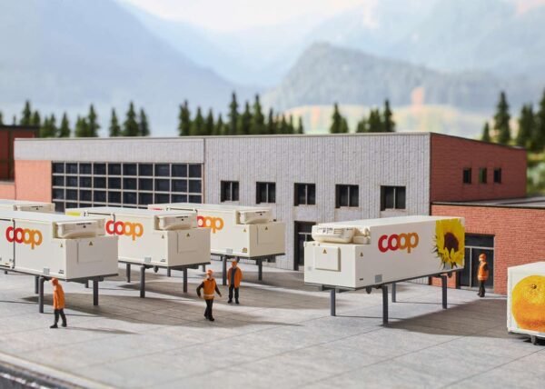 Minitrix 66583 Zubehör-Set Kühlcontainer – Bild 2