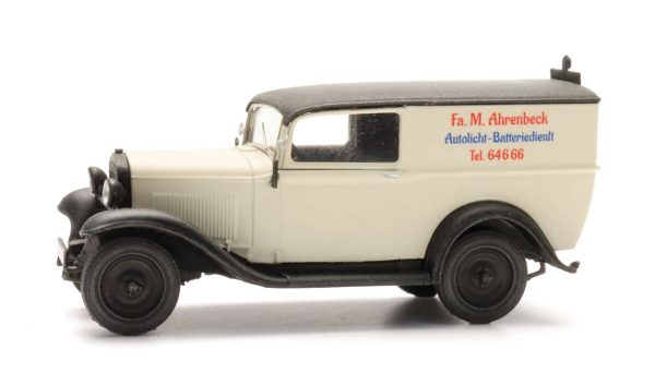 Artitec 387.649 Opel 1.2l Kastenwagen Ahrenbe