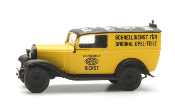 Artitec 387.651 Opel 1.2l Kastenwagen Opel Or