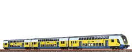 Brawa 44570 H0 DST metronom VI DC b+ (Se
