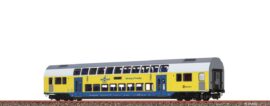 Brawa 44575 H0 DST DBdpza metronom VI DC