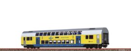 Brawa 44579 H0 DST DBdpza metronom VI AC