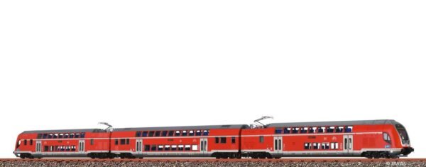 Brawa 44590 H0 SET 445 DB AG, VI, DC ex