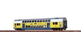 Brawa 44595 H0 DST DBdpza metronom VI DC