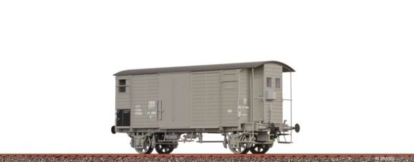 Brawa 47893 H0 GÜW K2 SBB II