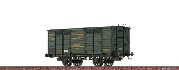 Brawa 48052 H0 GÜW G DRG II