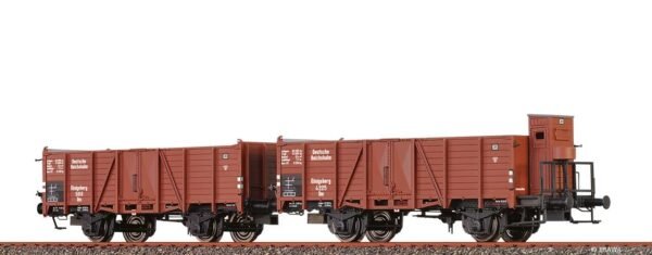 Brawa 48449 H0 GÜW SET Om DRG II