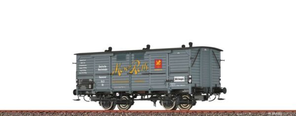 Brawa 50358 H0 KÜW Gh DRG II, Moser Roth