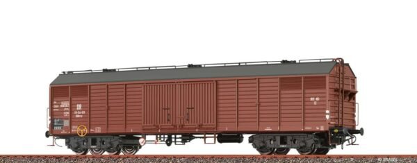 Brawa 50413 H0 GÜW GGhrsz DR III