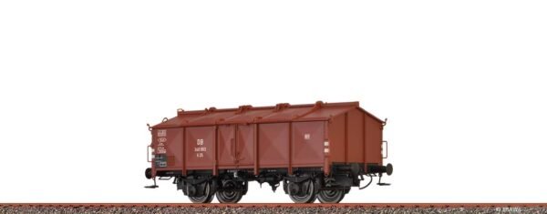 Brawa 50542 H0 GÜW K 25 DB III