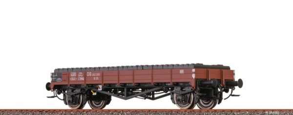 Brawa 50887 H0 GÜW Xr 35 DB III Ladegut