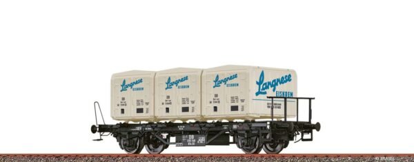 Brawa 50918 H0 GÜW BTs 30 DB III, Langnes