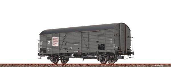 Brawa 50933 H0 GÜW Glr DR III Bleitetraät