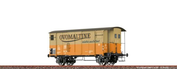 Brawa 50973 H0 GÜW K2 SBB II, Ovomaltine