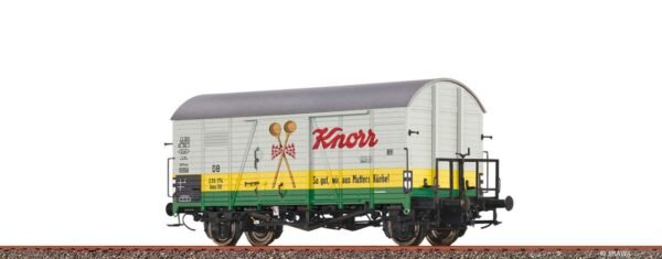 Brawa 51135 H0 GÜW Gms 30 DB III, Knorr