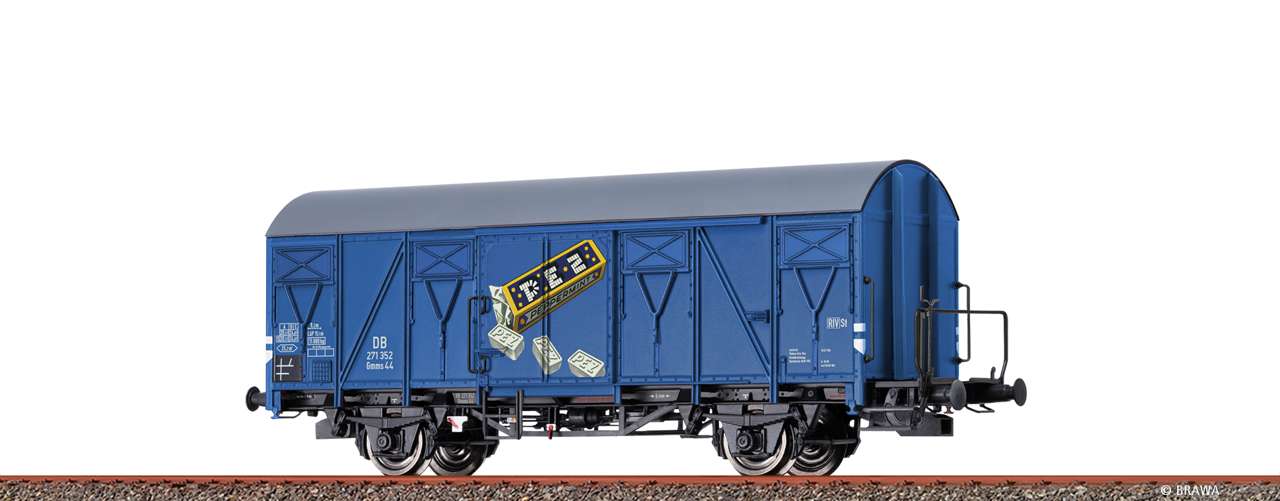 Brawa 51138 H0 GÜW Gmms 44 DB III PEZ