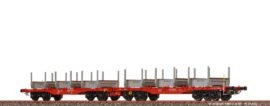 Brawa 51141 H0 GÜW Sggrrs ÖBB VI