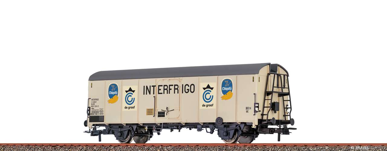 Brawa 51149 H0 KÜW Ibes NS IV Chiquita In