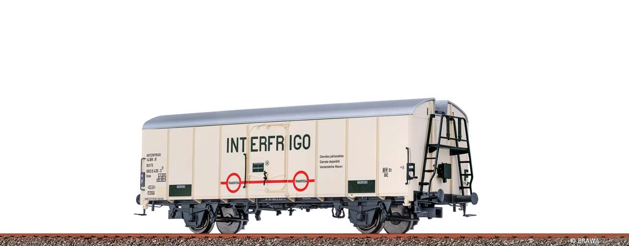 Brawa 51153 H0 KÜW Ices FS IV Interfrigo