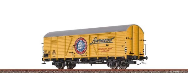 Brawa 51177 H0 GÜW Glr 22 DB III, Löwense