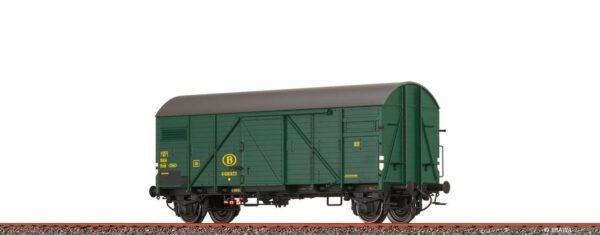 Brawa 51183 H0 GÜW Gmhs SNCB III