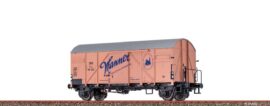 Brawa 51184 H0 GÜW Glms ÖBB III, Manner