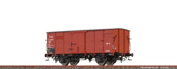 Brawa 51252 H0 GÜW G 10 Z ?SD III