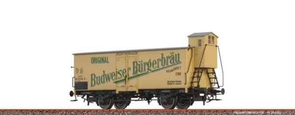 Brawa 51260 H0 GÜW [P] I k.k.St.B.Budweis