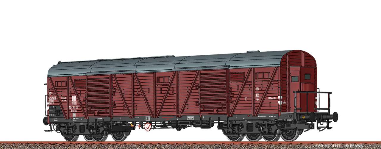 Brawa 51266 H0 GÜW GGrhs DR III