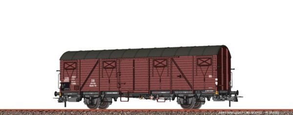 Brawa 51292 H0 GÜW Glmehs 50 DB III